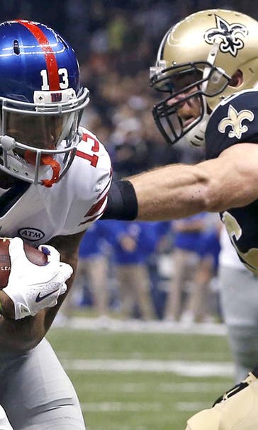 Giants' Odell Beckham Jr. was one play away from breaking a Randy Moss record